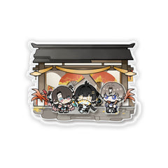 Wuthering Waves Leisure Daily Themed Acrylic Stand