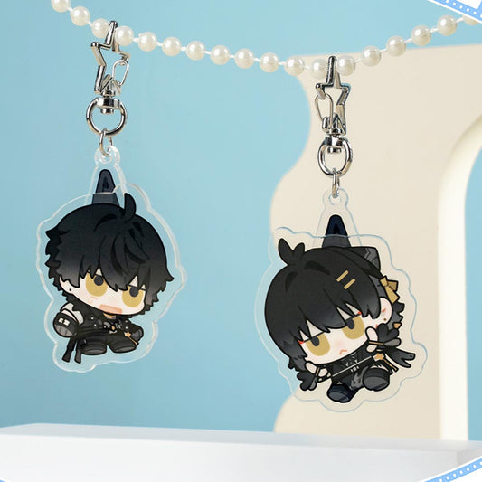 Wuthering Waves Leisure Daily Themed Shake Keychain