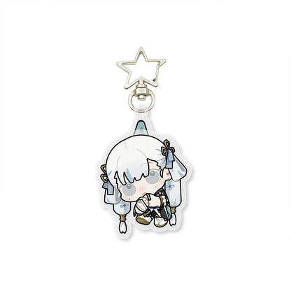 Wuthering Waves Leisure Daily Themed Shake Keychain