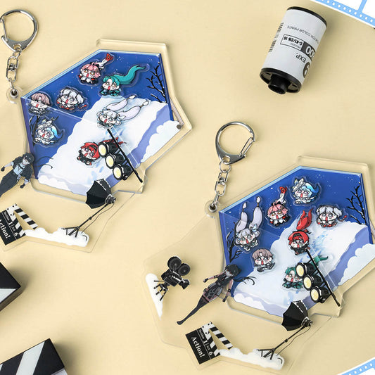 Wuthering Waves Resonator Theme Happy Shake Keychain