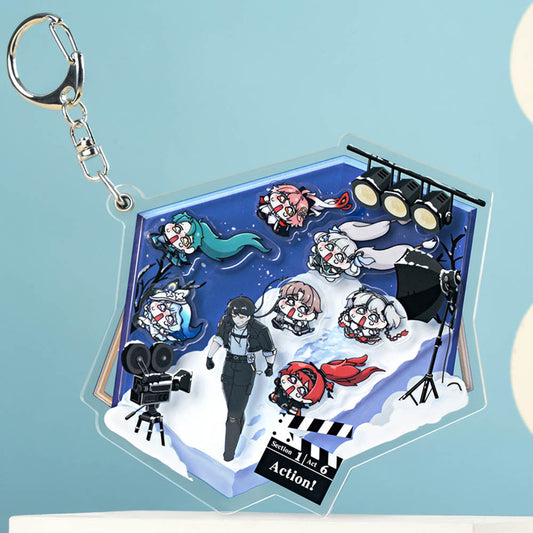 Wuthering Waves Resonator Theme Happy Shake Keychain