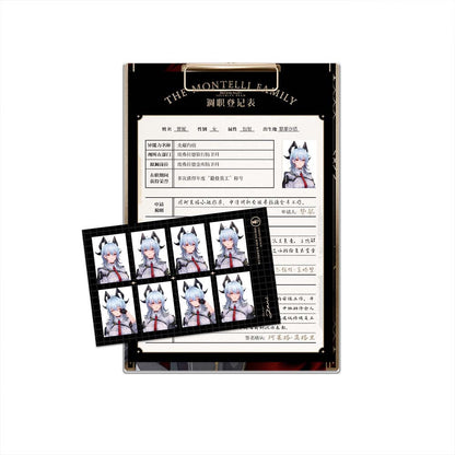 【 Pre order 】Wuthering Waves Zani Clipboard Set