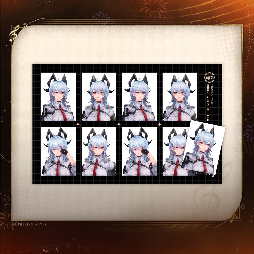 【 Pre order 】Wuthering Waves Zani Clipboard Set