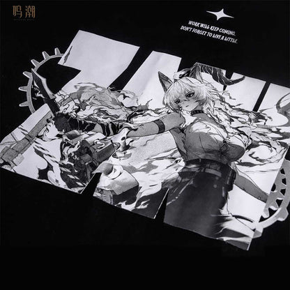 【 Pre order 】Wuthering Waves Resonator Themed Zani Impression Series T-shirt
