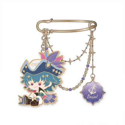【 Pre order 】Wuthering Waves Resonators Theme Series Metal Brooch