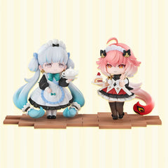 Wuthering Waves Tea Break Time Series Jinhsi & Changli Chibi Figure