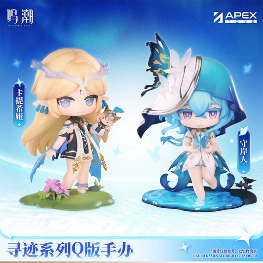 [Pre-Order] Wuthering Waves Traces Series Cartethyia & The Shorekeeper Q Version Figure