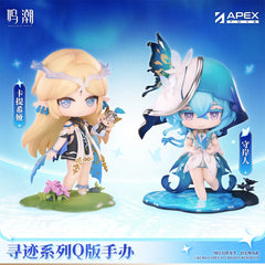 [Pre-Order] Wuthering Waves Traces Series Cartethyia & The Shorekeeper Q Version Figure