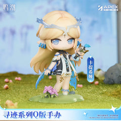 [Pre-Order] Wuthering Waves Traces Series Cartethyia & The Shorekeeper Q Version Figure