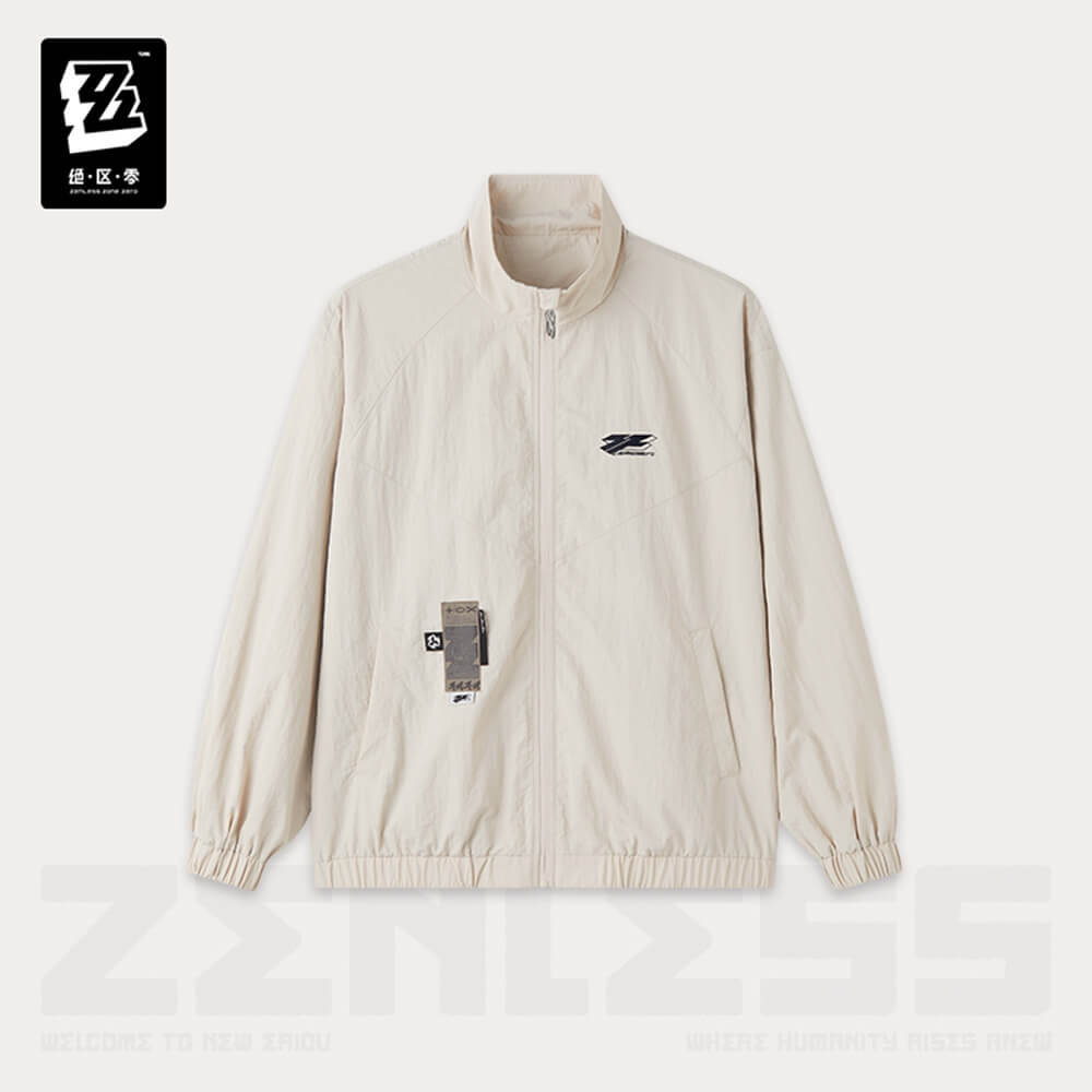 Zenless Zone Zero 3Z STUDIO 2026AW Collection Stand Collar Jacket
