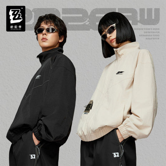 Zenless Zone Zero 3Z STUDIO 2026AW Collection Stand Collar Jacket