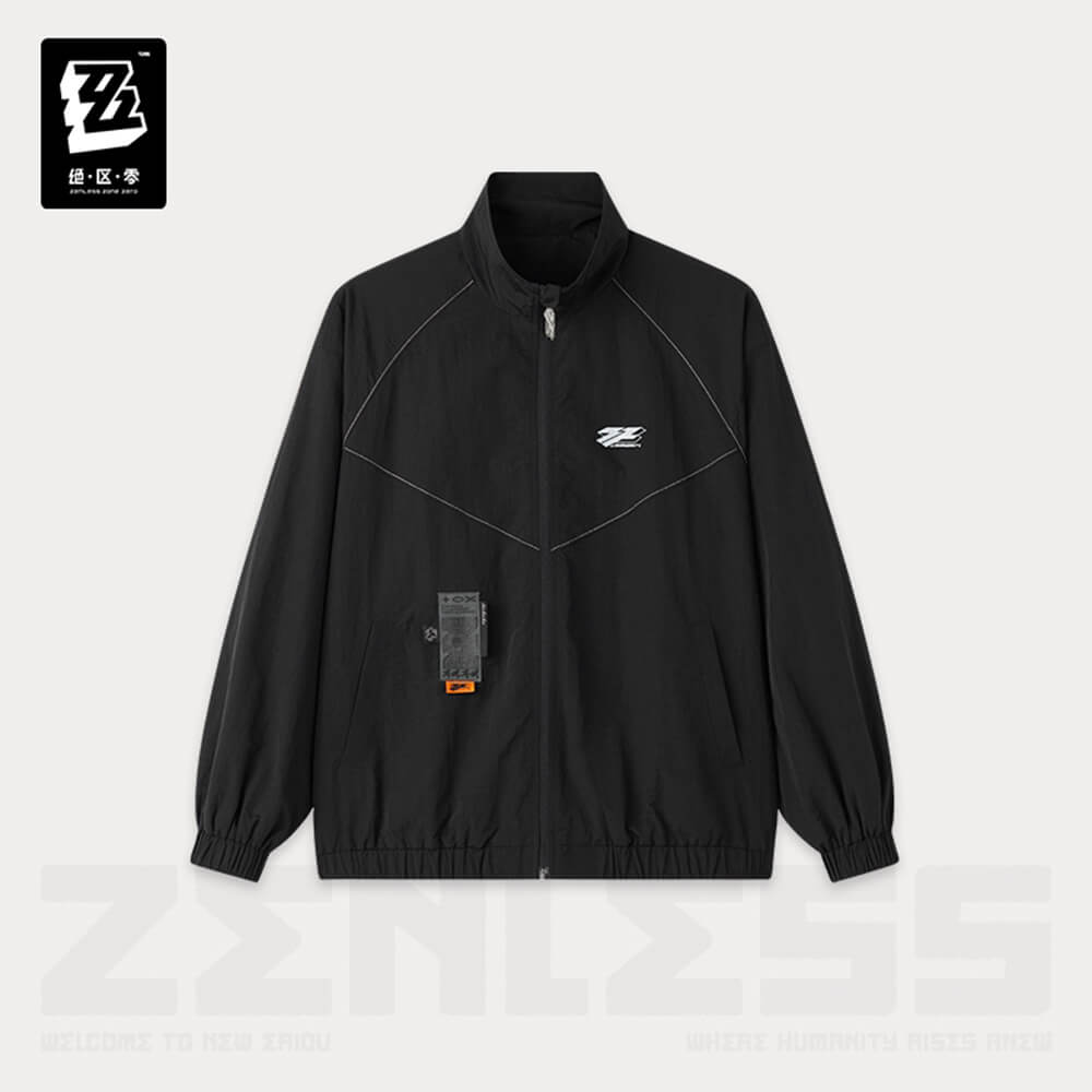 Zenless Zone Zero 3Z STUDIO 2026AW Collection Stand Collar Jacket