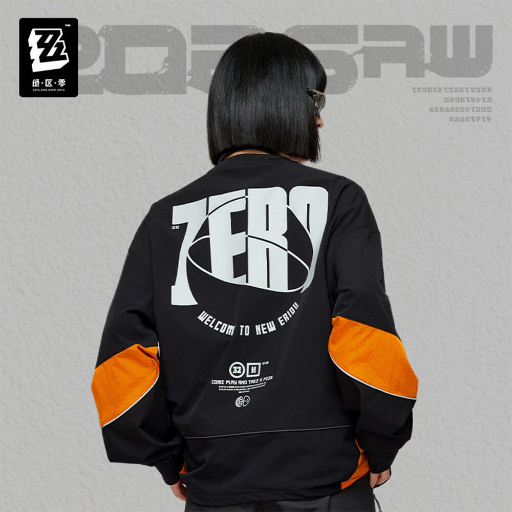 Zenless Zone Zero 3Z STUDIO 2026AW Spliced Quick-Dry Sports Pullover Top