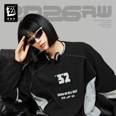Zenless Zone Zero 3Z STUDIO 2026AW Spliced Quick-Dry Sports Pullover Top