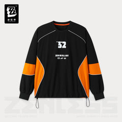 Zenless Zone Zero 3Z STUDIO 2026AW Spliced Quick-Dry Sports Pullover Top