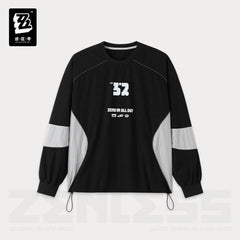 Zenless Zone Zero 3Z STUDIO 2026AW Spliced Quick-Dry Sports Pullover Top