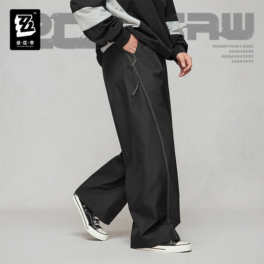 Zenless Zone Zero 3Z STUDIO 2026AW Straight-Leg Pants