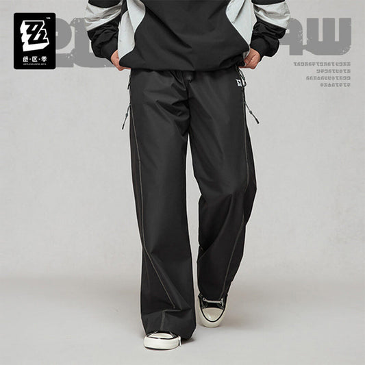 Zenless Zone Zero 3Z STUDIO 2026AW Straight-Leg Pants