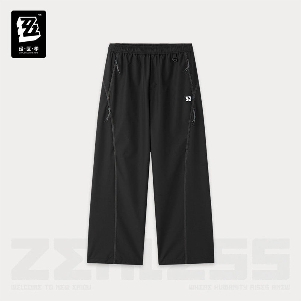 Zenless Zone Zero 3Z STUDIO 2026AW Straight-Leg Pants