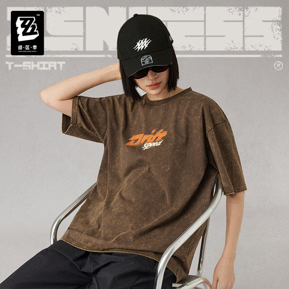 Zenless Zone Zero 3Z STUDIO 2026SS Series Bangboo Drift Speed T-shirt