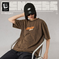 Zenless Zone Zero 3Z STUDIO 2026SS Series Bangboo Drift Speed T-shirt