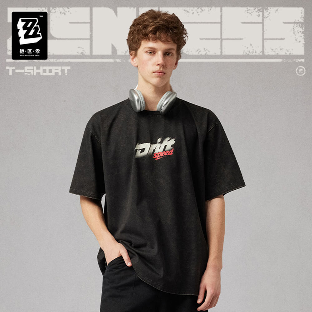 Zenless Zone Zero 3Z STUDIO 2026SS Series Bangboo Drift Speed T-shirt