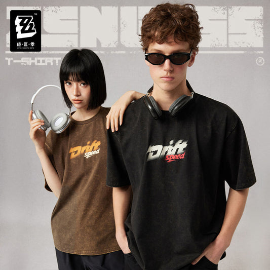Zenless Zone Zero 3Z STUDIO 2026SS Series Bangboo Drift Speed T-shirt