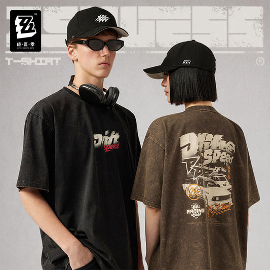 Zenless Zone Zero 3Z STUDIO 2026SS Series Bangboo Drift Speed T-shirt