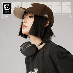 Zenless Zone Zero 3Z STUDIO 2026SS Series Embroidered Baseball Cap