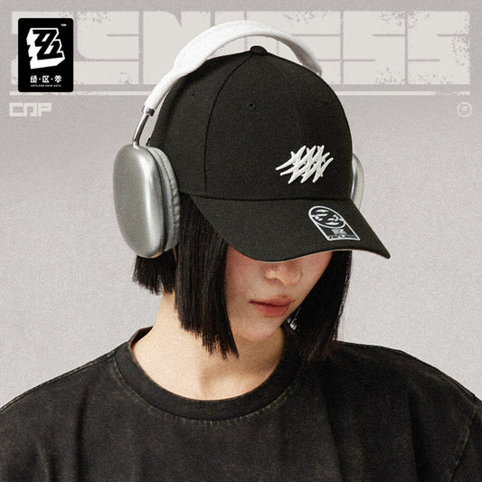 Zenless Zone Zero 3Z STUDIO 2026SS Series Embroidered Baseball Cap