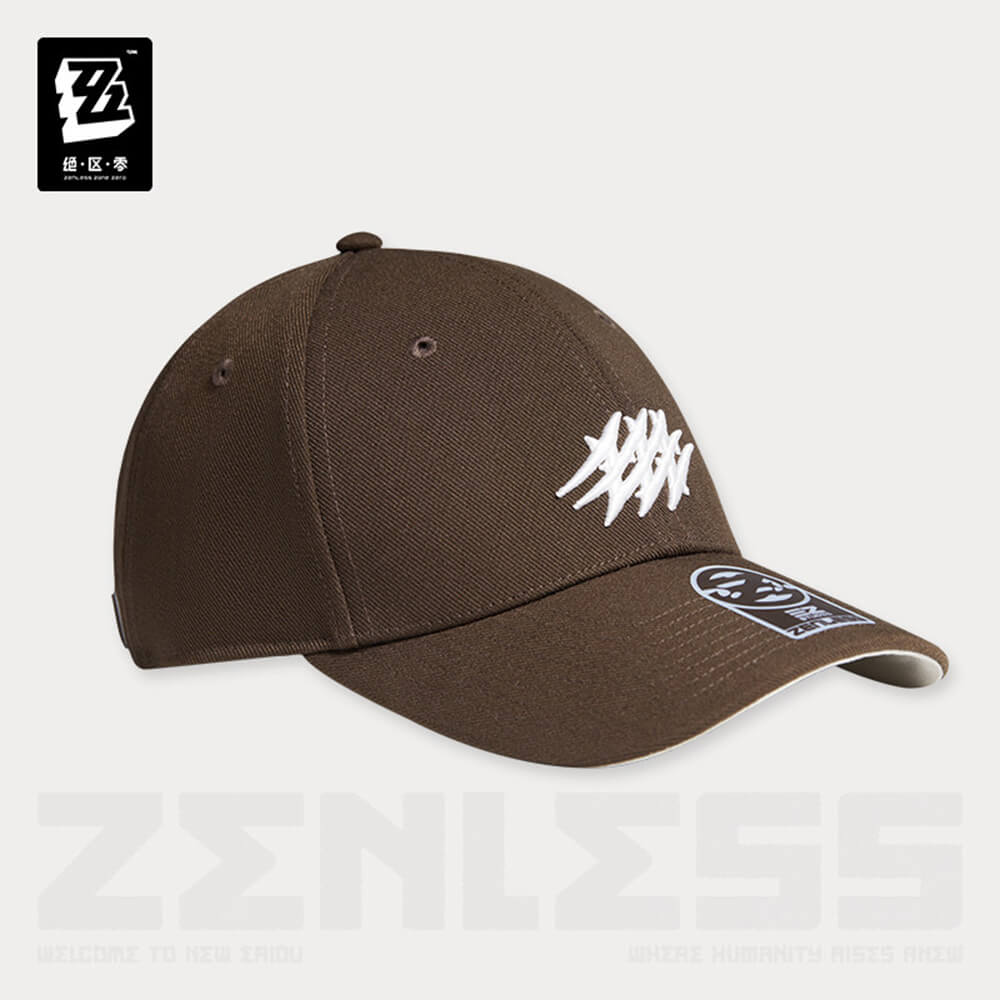 Zenless Zone Zero 3Z STUDIO 2026SS Series Embroidered Baseball Cap