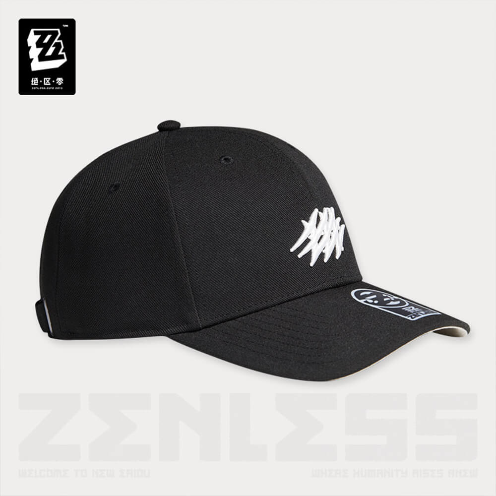 Zenless Zone Zero 3Z STUDIO 2026SS Series Embroidered Baseball Cap