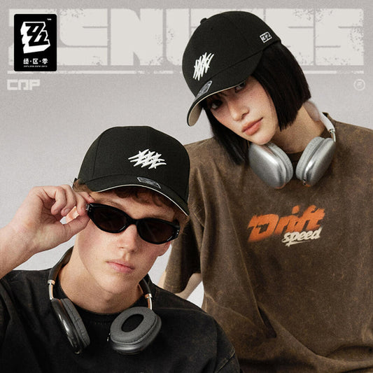 Zenless Zone Zero 3Z STUDIO 2026SS Series Embroidered Baseball Cap