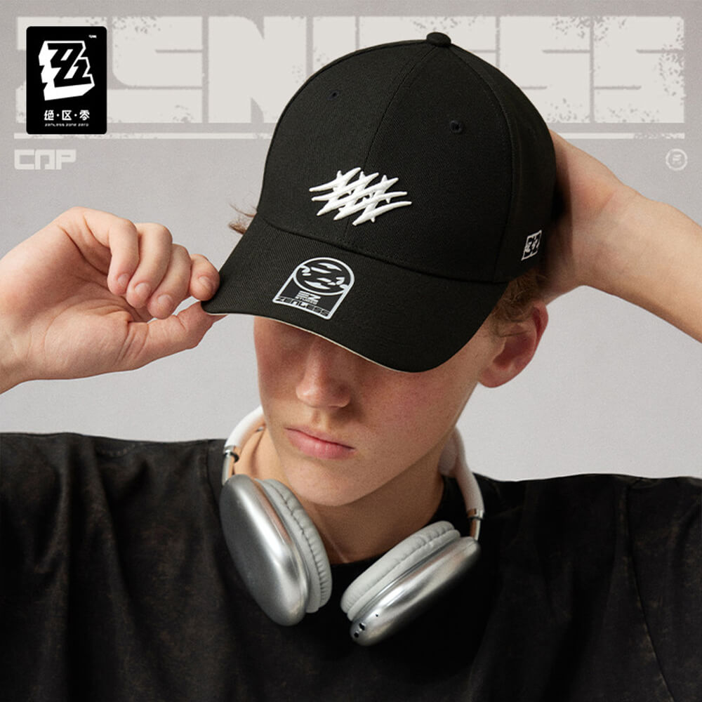 Zenless Zone Zero 3Z STUDIO 2026SS Series Embroidered Baseball Cap