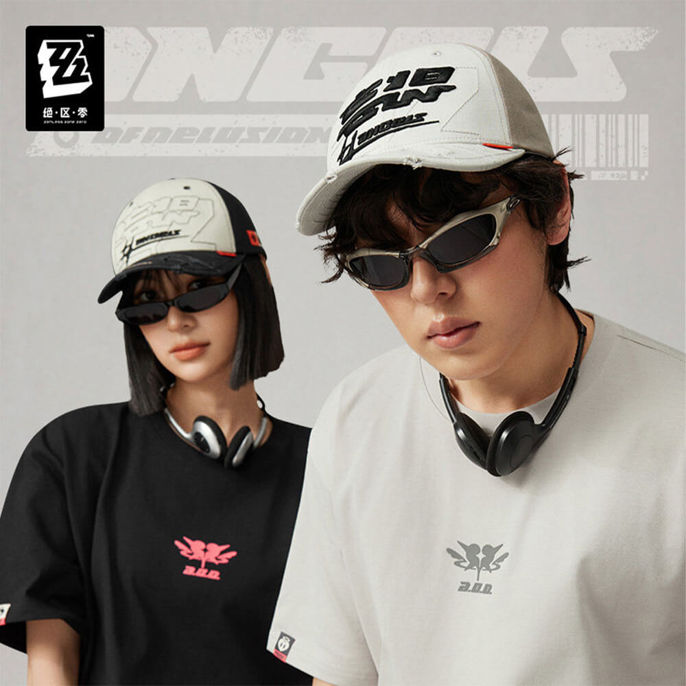 Zenless Zone Zero 3Z STUDIO Angels of Delusion Embroidered Baseball Cap