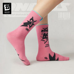 Zenless Zone Zero 3Z STUDIO Angels of Delusion Socks-3Styles