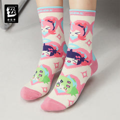 Zenless Zone Zero 3Z STUDIO Angels of Delusion Socks-3Styles