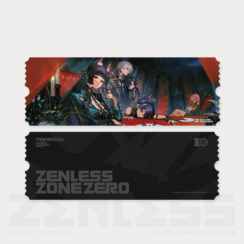 Zenless Zone Zero A Storm of Falling Stars Merch Set