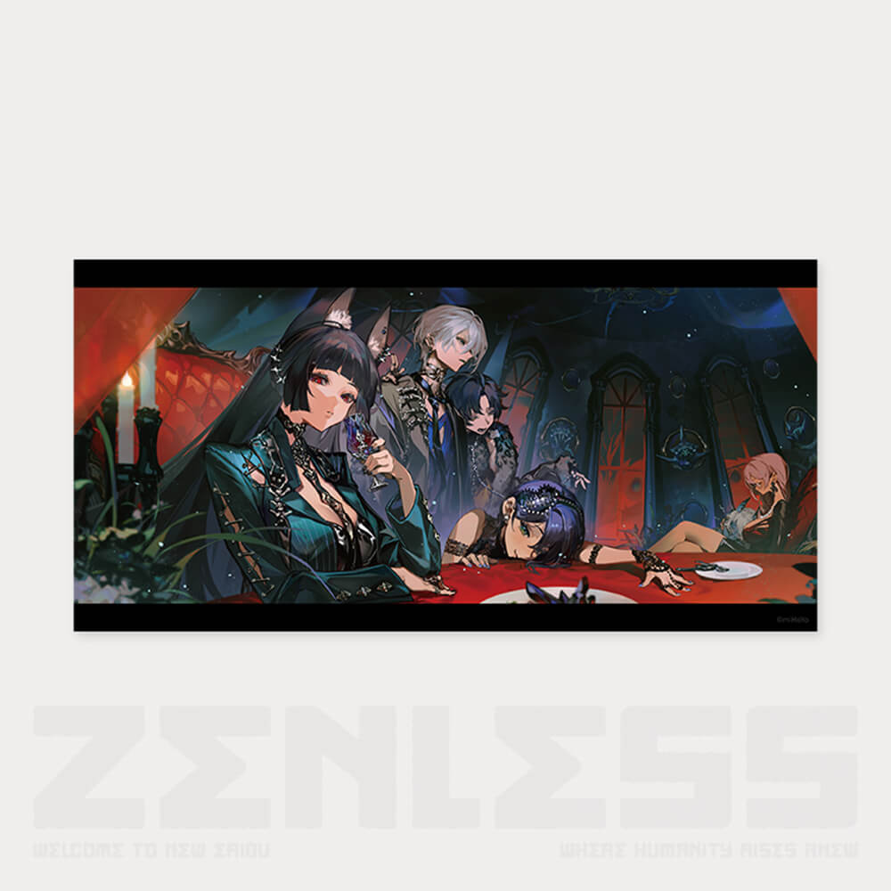 Zenless Zone Zero A Storm of Falling Stars Merch Set