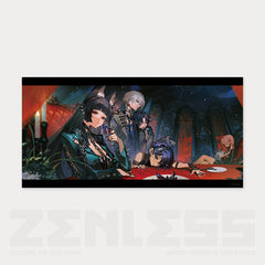 Zenless Zone Zero A Storm of Falling Stars Merch Set