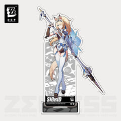 Zenless Zone Zero Airspace Patrol Department Character Acrylic Stand