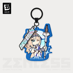 Zenless Zone Zero Airspace Patrol Department Q Version Acrylic Pendant