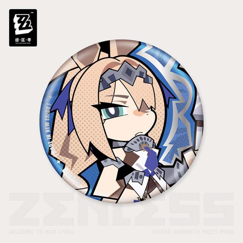 Zenless Zone Zero Airspace Patrol Department Q Version Badge