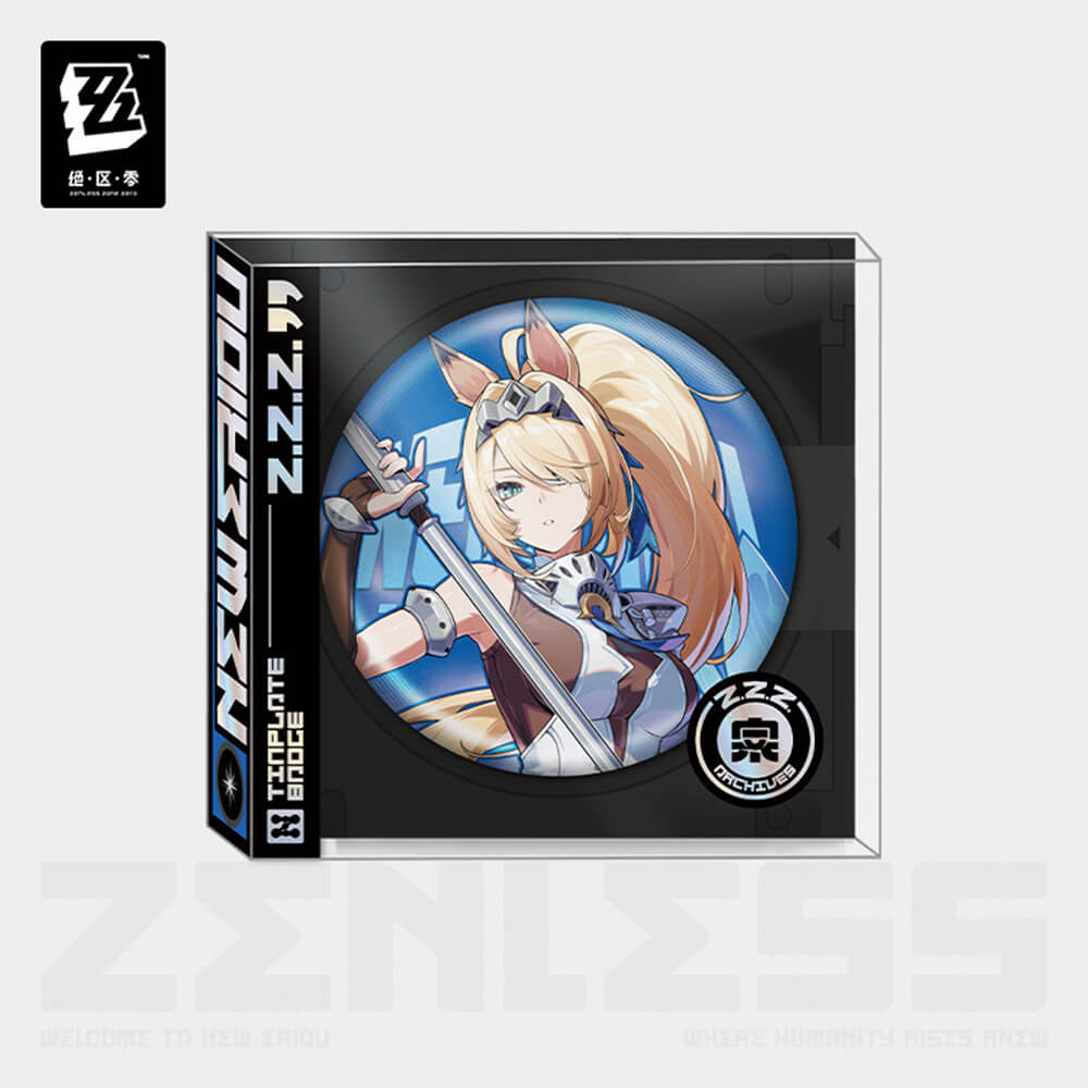 Zenless Zone Zero Airspace Patrol Department Series Badge