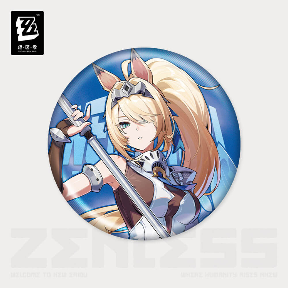 Zenless Zone Zero Airspace Patrol Department Series Badge