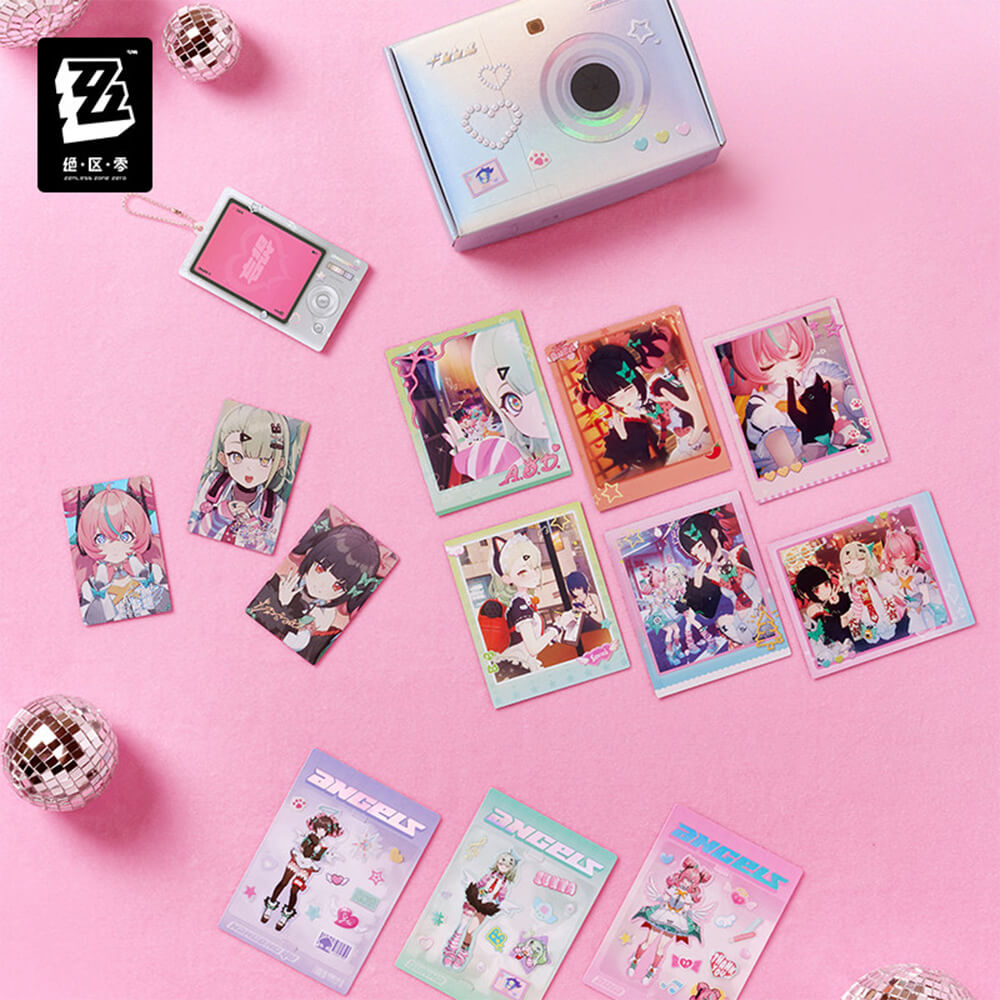 Zenless Zone Zero Angels of Delusion Inter-Knot Recommendation Video Collection Gift Box
