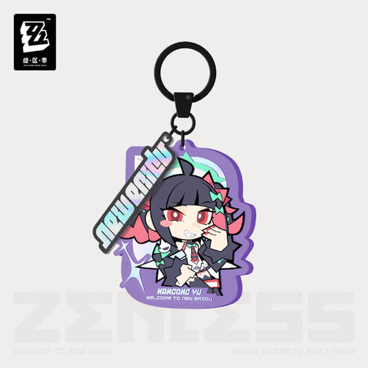 Zenless Zone Zero Angels of Delusion Q Version Acrylic Pendant