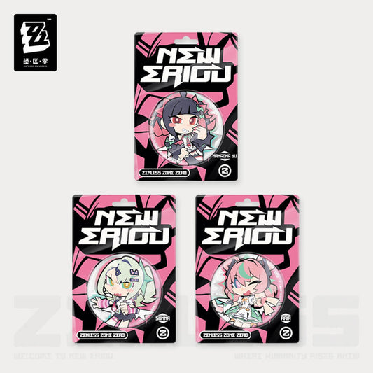 Zenless Zone Zero Angels of Delusion Q Version Badge
