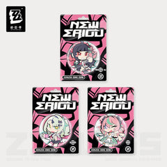 Zenless Zone Zero Angels of Delusion Q Version Badge