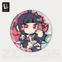 Zenless Zone Zero Angels of Delusion Q Version Badge